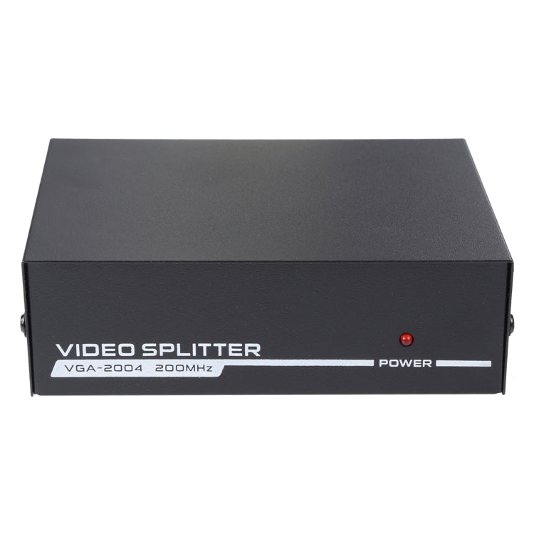Mini sdoppiatore VGA a 4 porte, 4 Ports Mini sdoppiatore VGA a 4 porte, 4 Ports